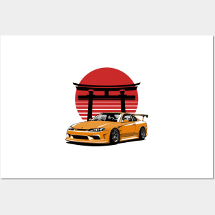 Nissan Silvia Posters and Art